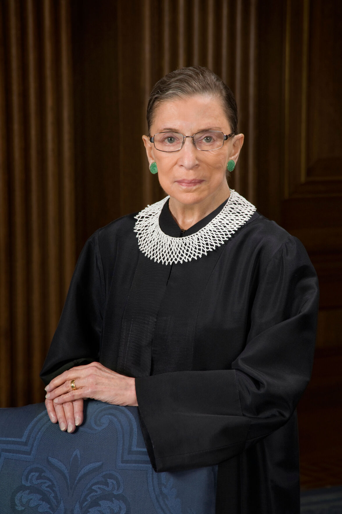 Ruth Bader Ginsburg headshot